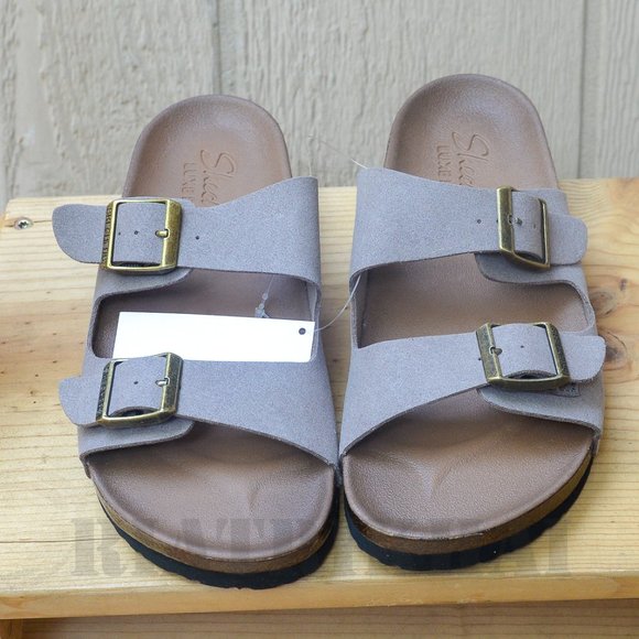 BROWN Skechers Ladies'  Sandal - Picture 6 of 6